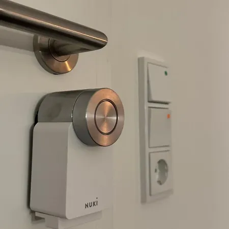 アパート Isaak Stadtperle ヴァルツフート＝ティンゲン